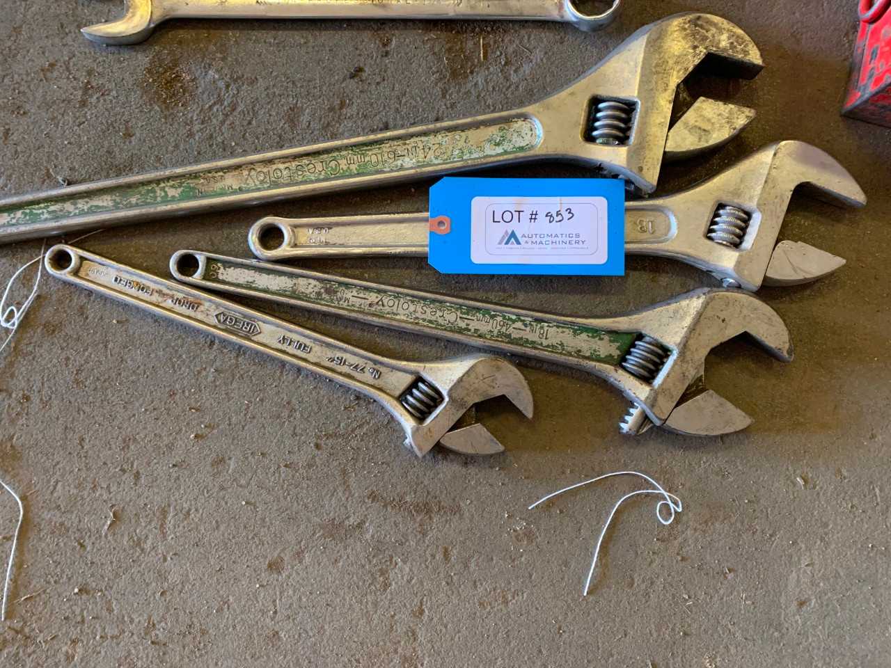 Crescent Wrenches - ELECTRIC POWER TOOLS