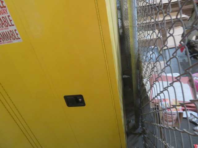 Justrite Flammable Cabinet - MISCELLANEOUS