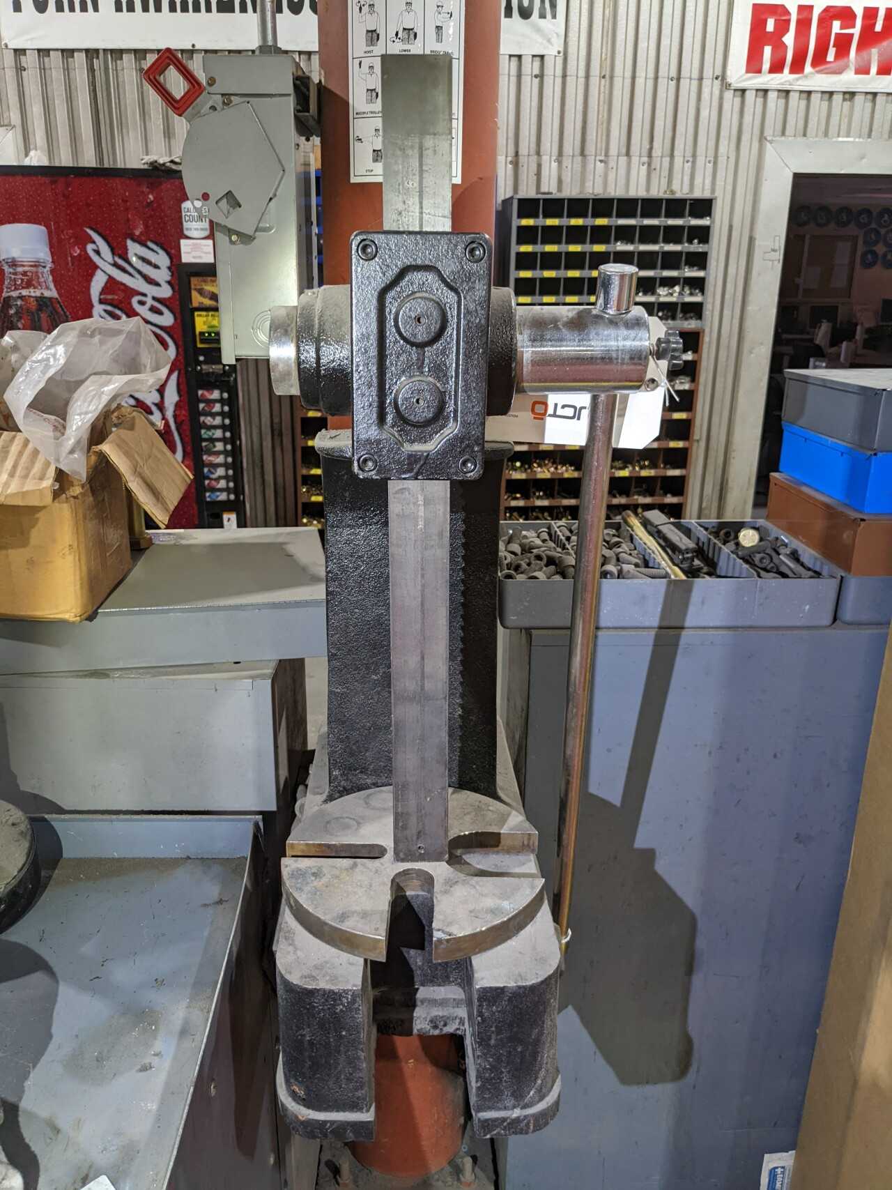 ARBOR PRESS - MECHANICAL STAMPING PRESSES