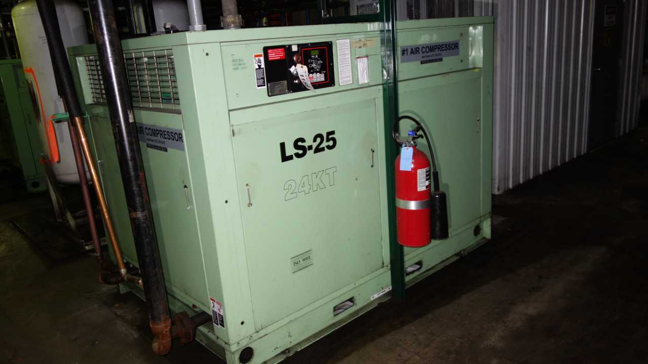 SULLAIR LS25-150 AIR COMPRESSOR 200HP 36K HOURS - AIR COMPRESSORS