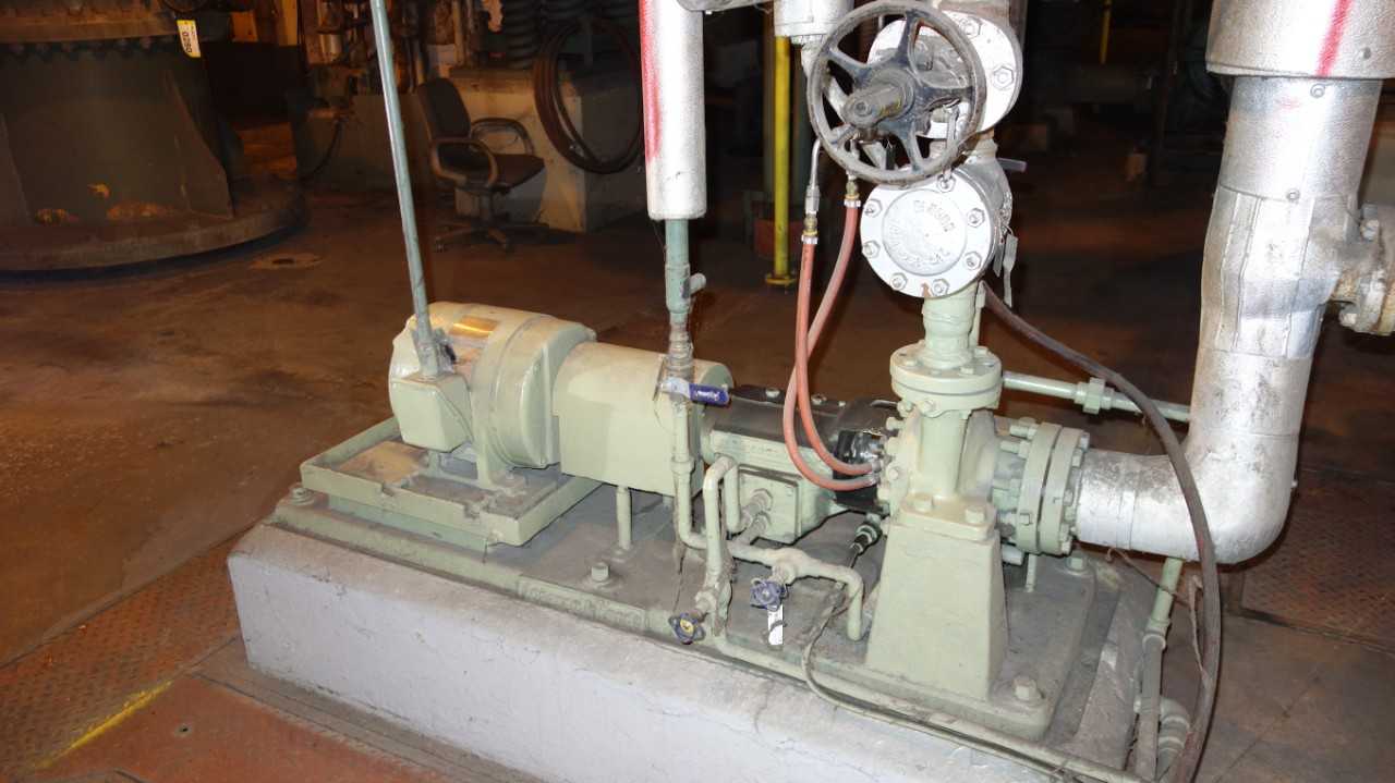 LOT OF 2 INGERSOLL RAND CENTRIFUGAL PUMP MOTOR - CENTRIFUGAL PUMP