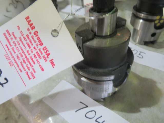 1	Seco	HSKA63 SM22x50 Face Mill Holder - MISCELLANEOUS