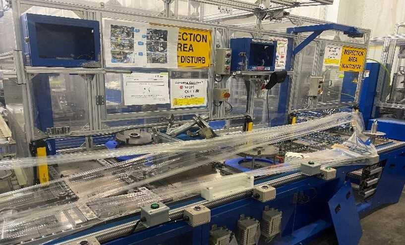 STATOR A\B VISUAL INSPECTION - MACHINING EQUIPMENT