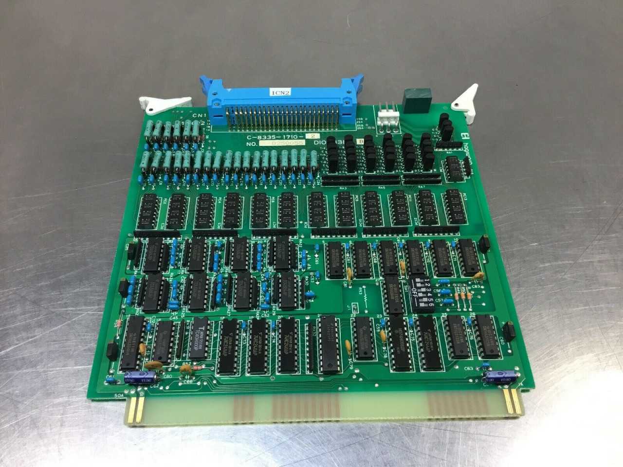 Hagiwara C-8335-1710-2 PC Circuit Board - Used - Bench Tested - AUTOMATION & CONTROLS