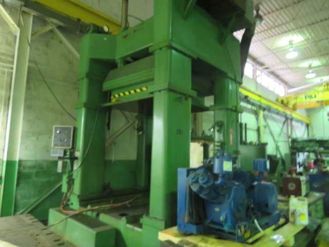 Tarus Products 4 Post EDM Spotting Press - MECHANICAL STAMPING PRESSES