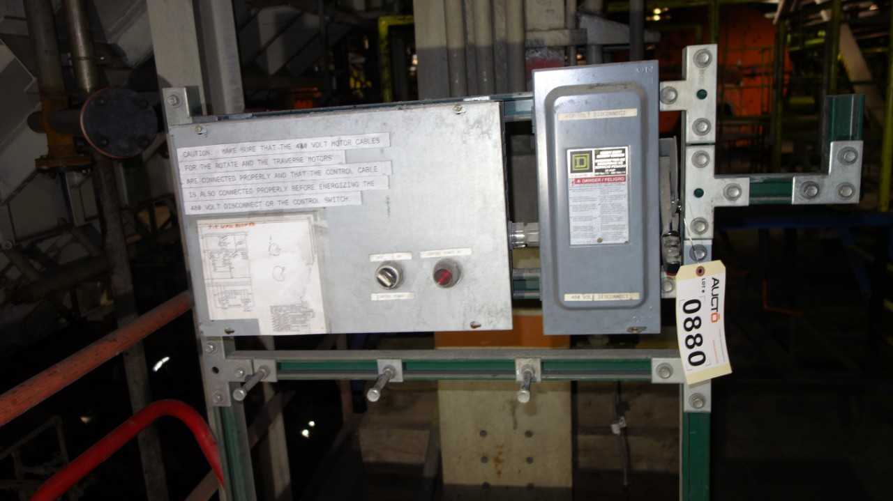 PORTABLE ELECTRICAL DISCONNECT SWITCH CART - MISCELLANEOUS