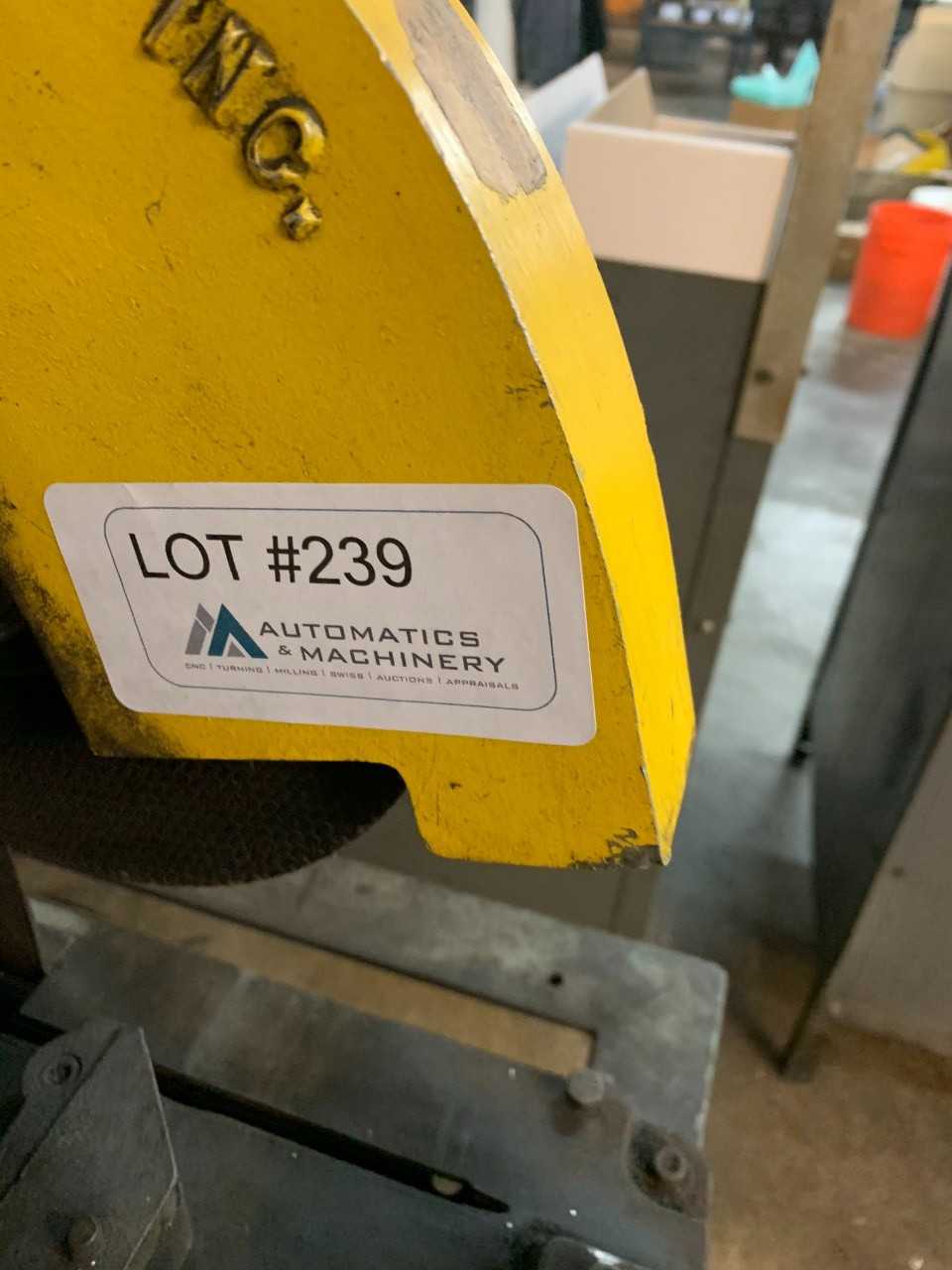 K-10 Kalamazoo Cut Off Saw - METAL SAWS