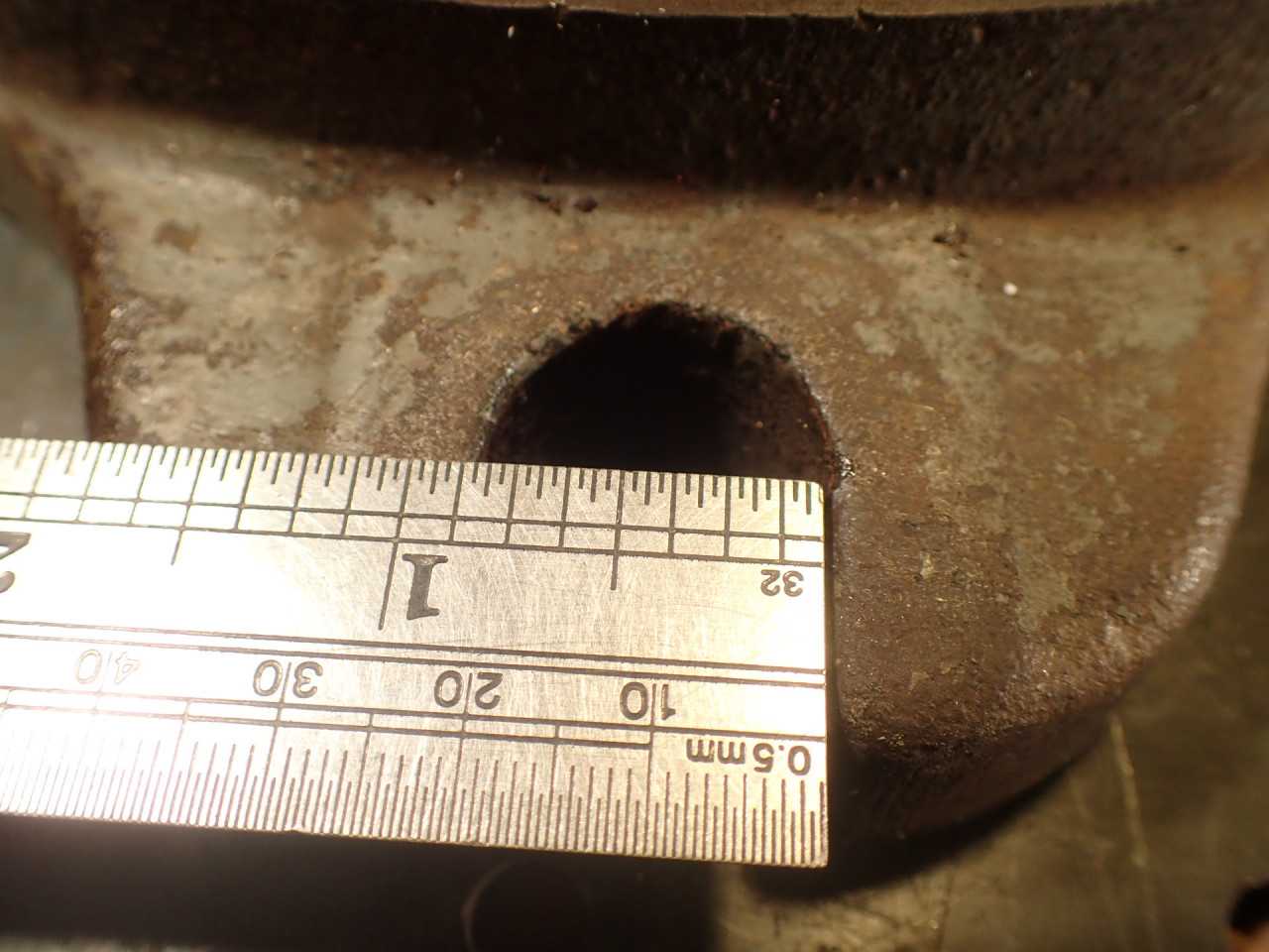 6" Mill Milling Vise Swivel Base with 3/4" Center Post: Indexed to 1 Degree - END MILLS