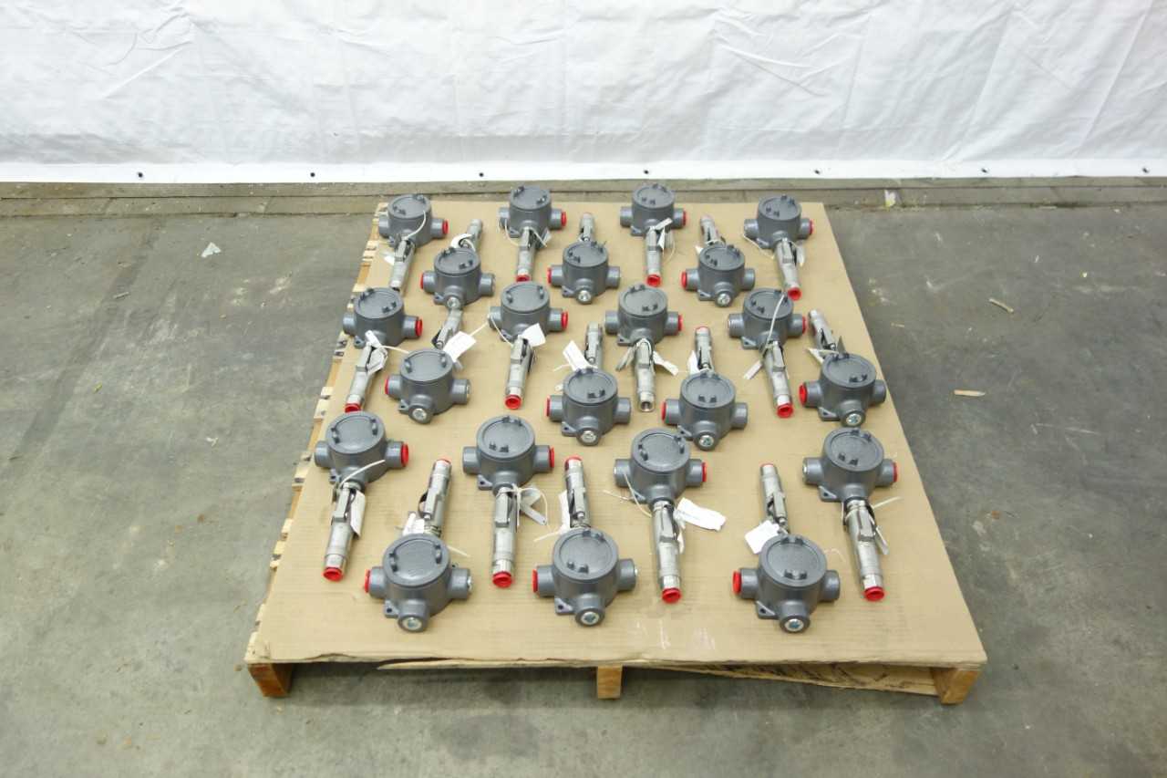 LOT OF 22 SOR 6AH-EF5-M4-C2A-RRTB PRESSURE SENSORS - INSTRUMENTATION