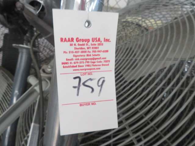Fans (lot) - MISCELLANEOUS