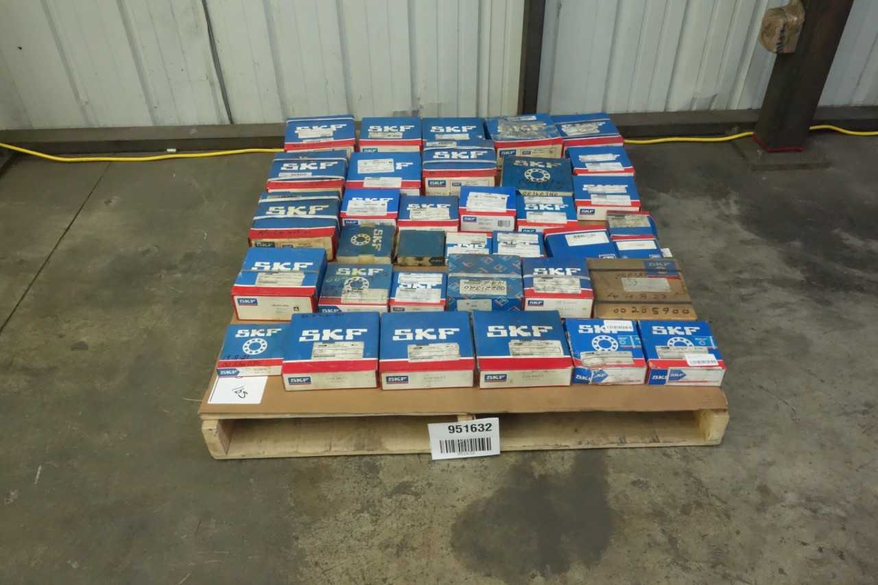 PALLET OF SKF ROLLER BEARINGS - BEARINGS