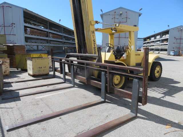 Hyster Model 250 Fork Lift, Propane - FORKLIFTS