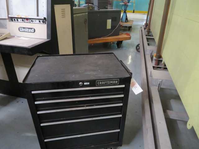 Craftsman 5 Drawer Tool Box - TOOL STORAGE