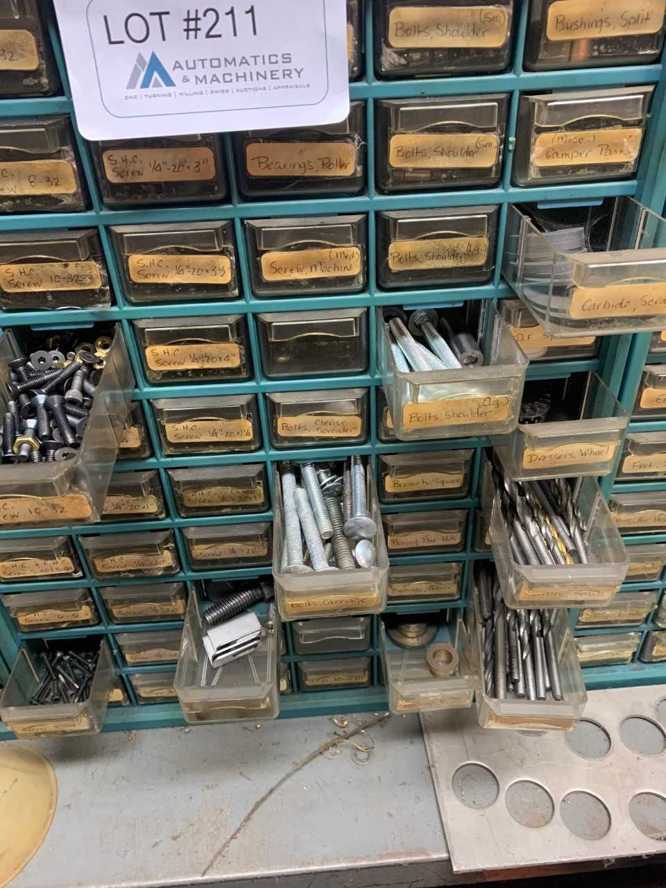 Multi Drawer Organizer (Contents Included) - TOOL STORAGE
