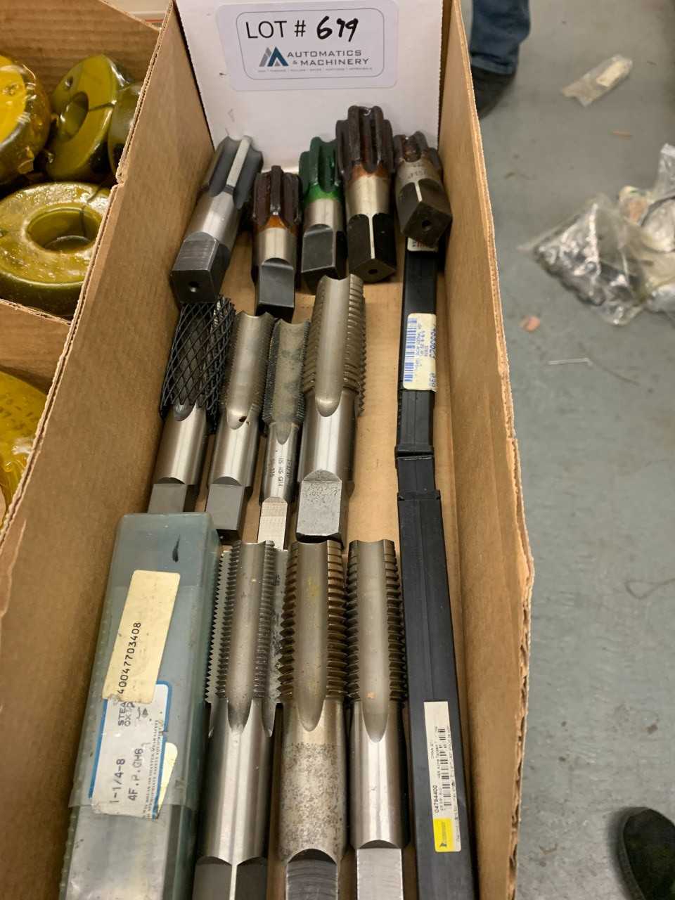 Taps - ELECTRIC POWER TOOLS