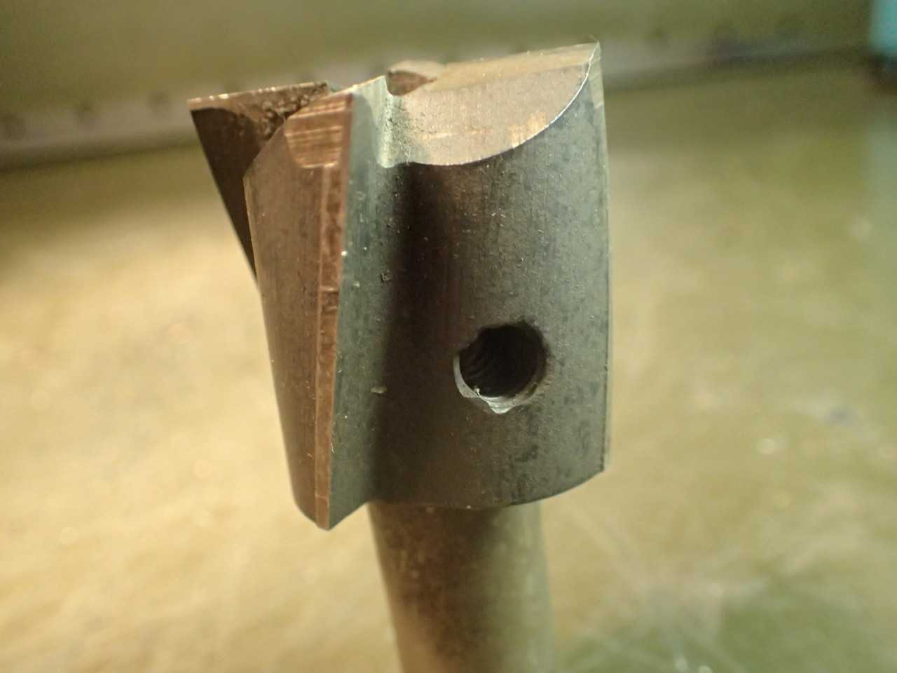 1-1/2" Piloted Counterbore National #30 Spline Taper Shank 7/16" Pilot Hole - MACHINING ACCESSORIES & TOOLING