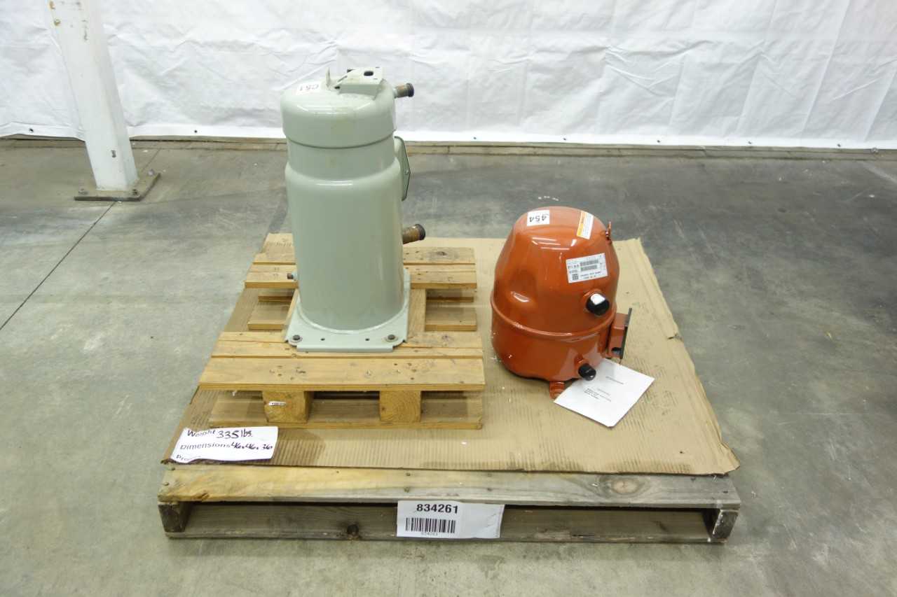 LOT OF 2 TRANE COMPRESSOR UNITS - AIR COMPRESSORS