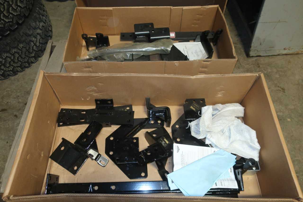 LOT OF 2 FORD F250 SNOW PLOW MOUNTING KITS - CONSTRUCTION EQUIPMENT ATTACHMENTS