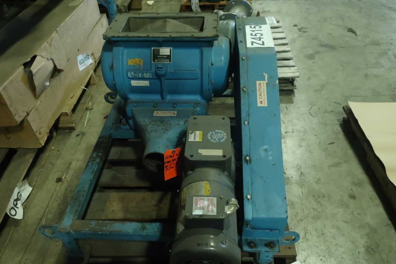CEA-CARTER-DAY CKR-1 FEEDER VALVE ASSEMBLY - VALVES