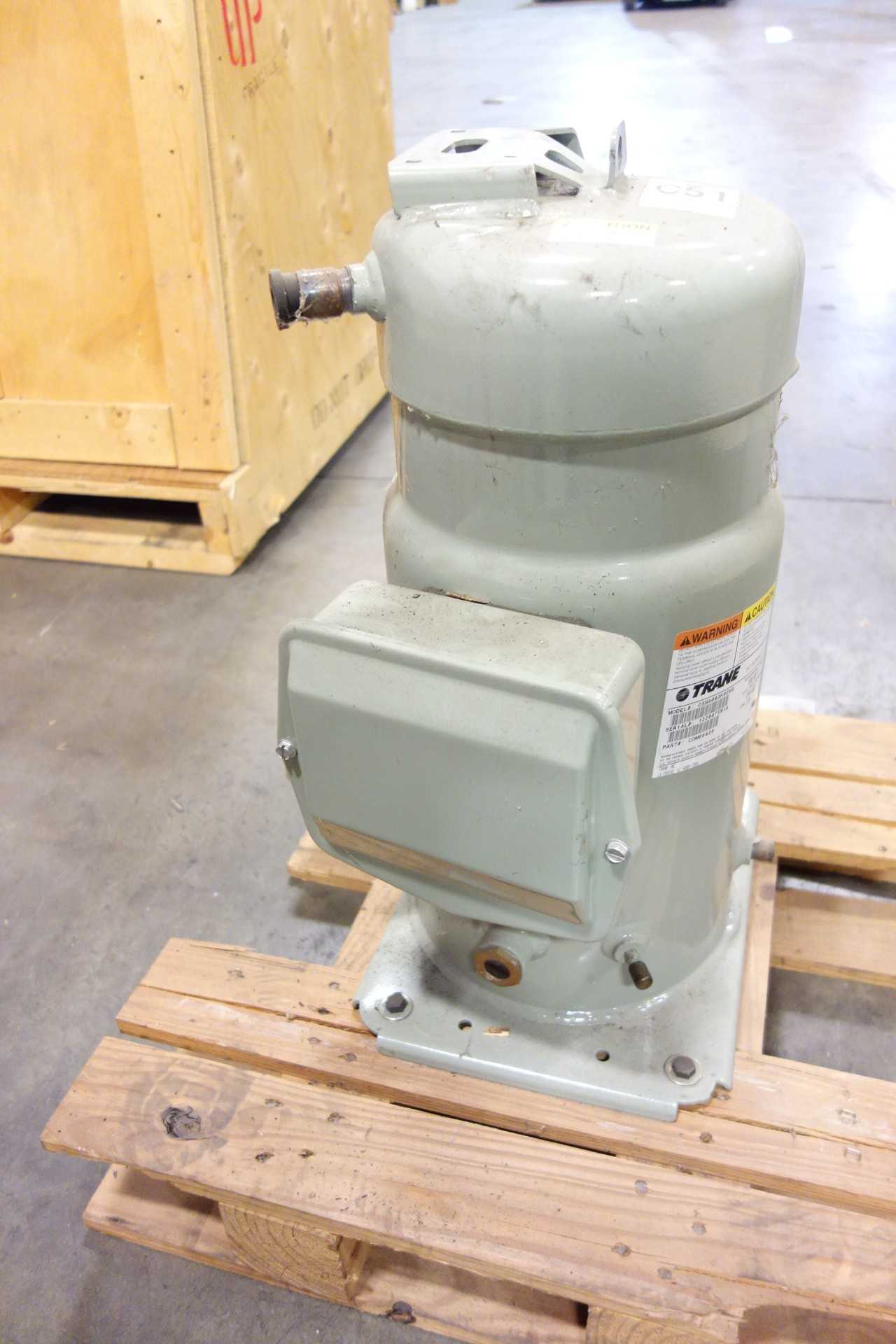 10 TON TRANE 3-D SCROLL COMPRESSOR - AIR COMPRESSORS