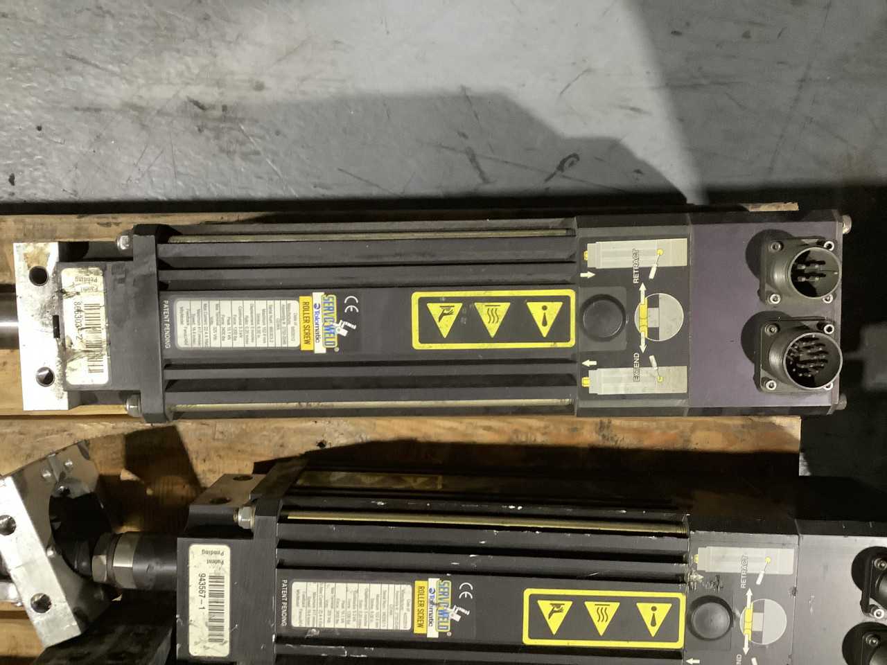 Tolomatic 2750-0048 Servo motor - SERVO