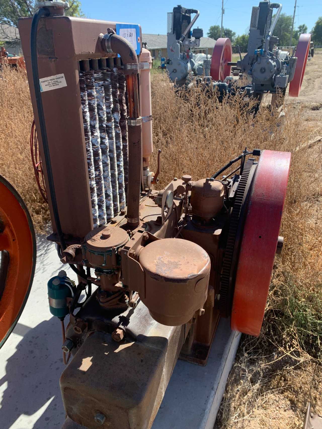 Rebuilt Pumpjack Engine - PALLET JACKS