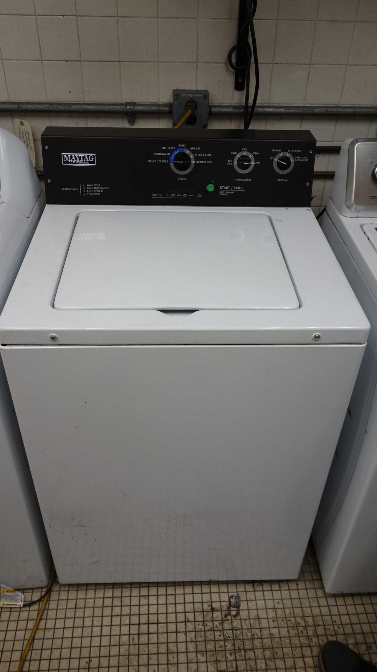 MAYTAG MVWP575GW0 COMMERCIAL CLOTHES WASHER - PROCESS EQUIPMENT