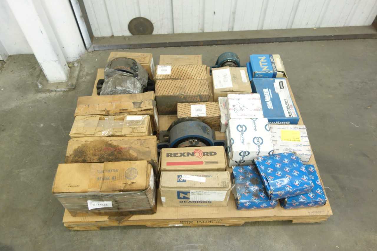 PALLET OF ASSORTED BEARINGS - BEARINGS