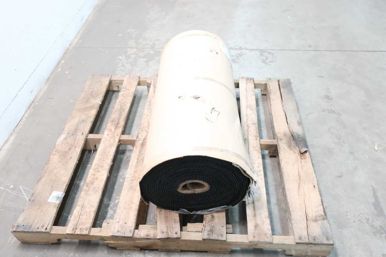 CAMBRIDGE HCS-34-00U STAINLESS STEEL CONVEYOR BELT 50FT X 34IN - PACKAGING