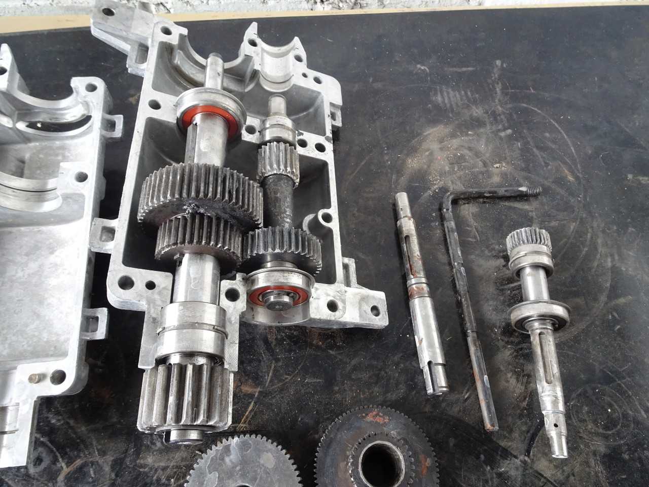 RIDGID 1224 GEARBOX - Parts - HAND TOOLS