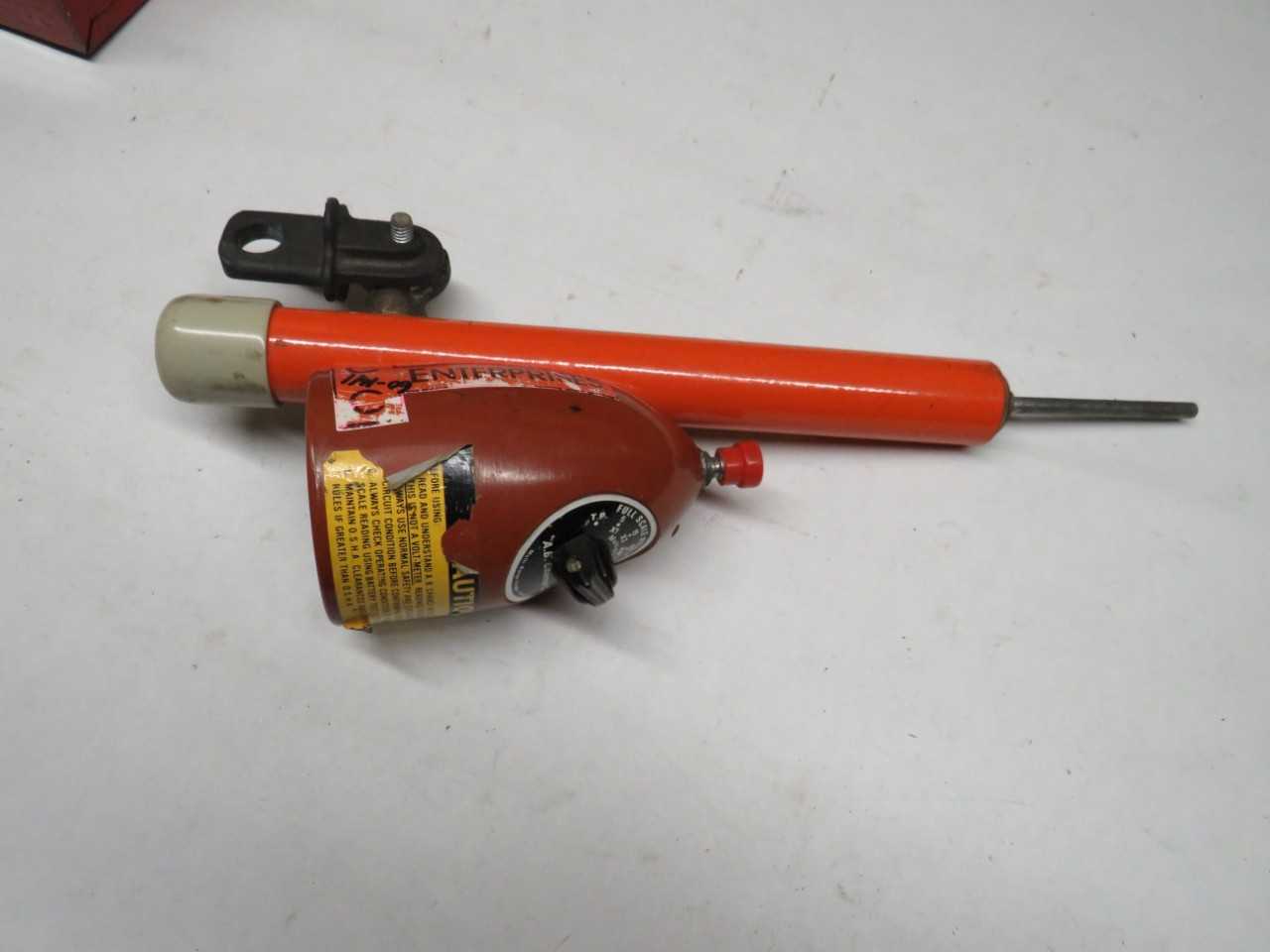 A.B. CHANCE CO. 52NT, 5KV TO 40KV DIRECT CONTACT TESTER - ELECTRICAL COMPONENTS