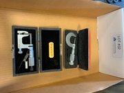 Brown & Sharpe Outside/ Starrett Tube Micrometers - ELECTRIC POWER TOOLS