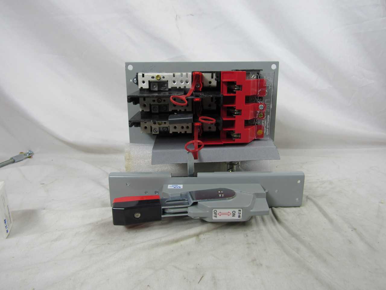 Quantity of 2 New Surplus Eaton C361FSC121 Operating Handle Kit 30A 250V - CIRCUIT BREAKERS
