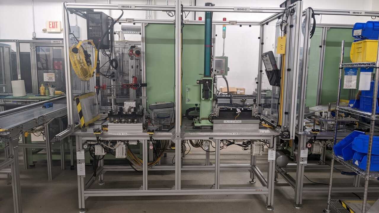 Bypass Torque Workstation - PROCESS EQUIPMENT Bypass Torque Workstation - PROCESS EQUIPMENT