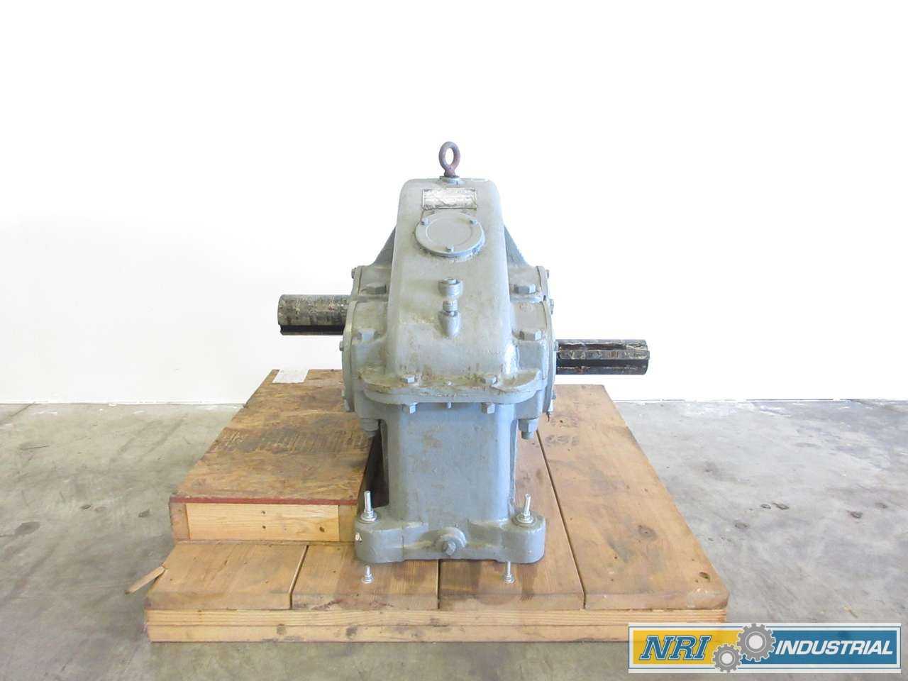 LINK-BELT H-1-50348-A-B-B HERRINGBONE S-140 89.6HP 8.93:1 GEAR REDUCER - GEAR REDUCERS
