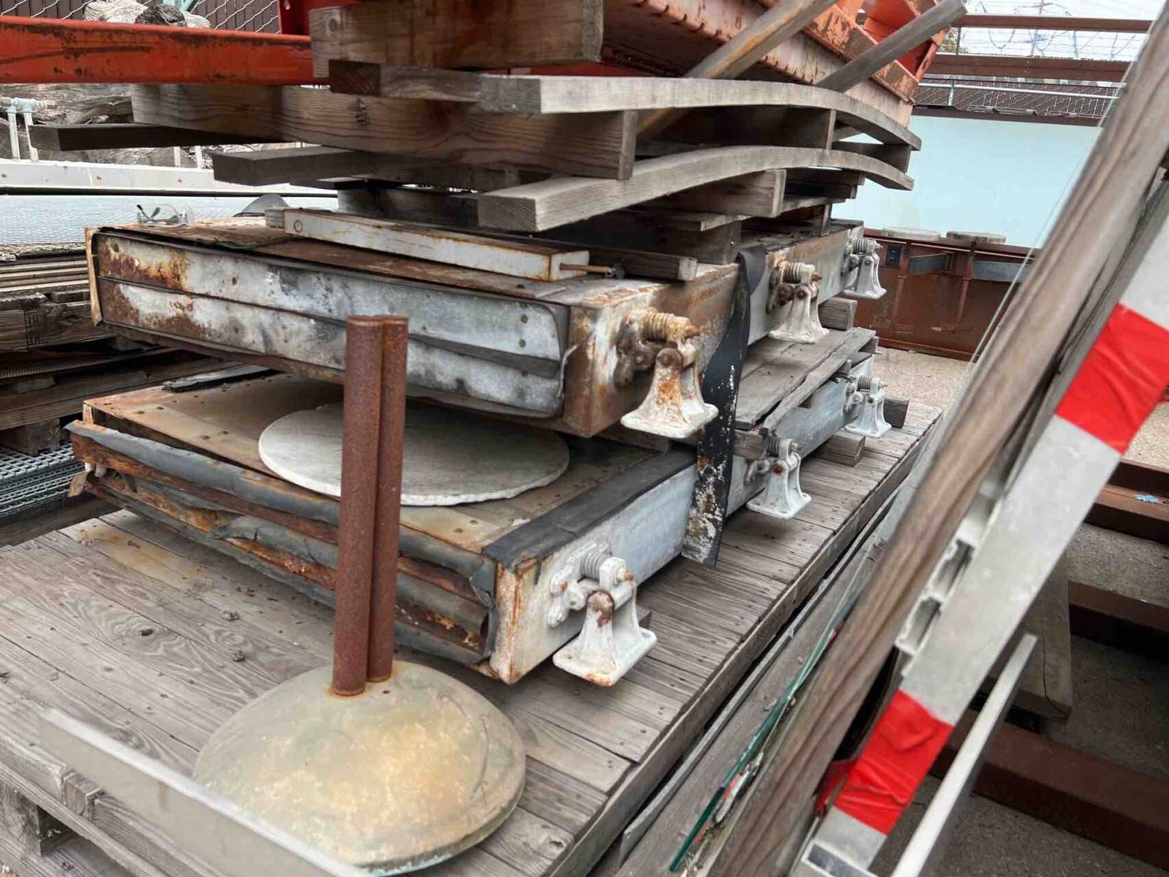 Lot of "A"-Frame and Walk-In Cooler Doors - MATERIAL HANDLING