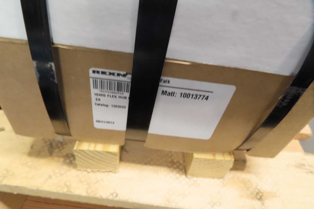 9 PALLETS OF ASSORTED WIDE SETTING TROUGHING IMPACT ROLLER IDLERS WITH REPLACEMENT PARTS, FALK HUBS, HEWITT ROBBINS, SAGUARD - GEAR REDUCERS
