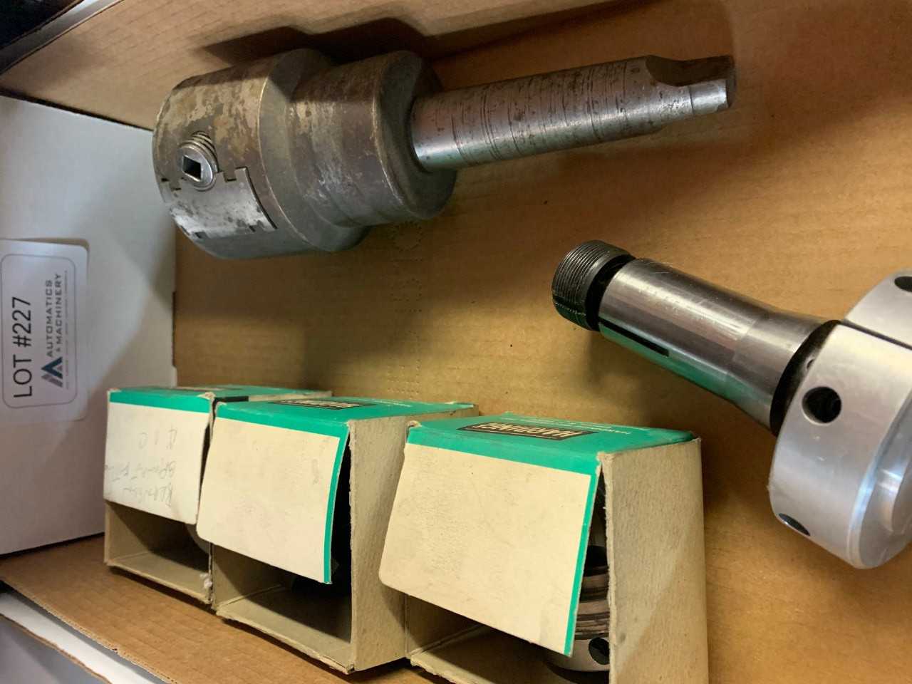 Collet Pads & Tool Holders - MACHINING ACCESSORIES & TOOLING Collet Pads & Tool Holders - MACHINING ACCESSORIES & TOOLING