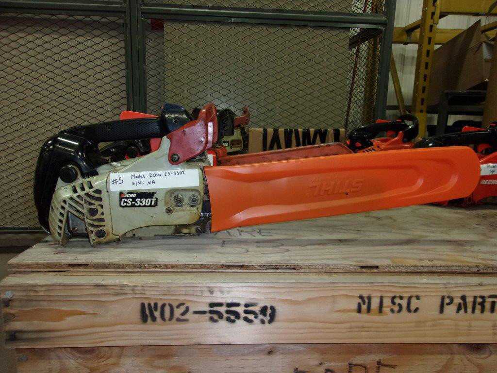 Echo CS-330T Chainsaw - ELECTRIC POWER TOOLS