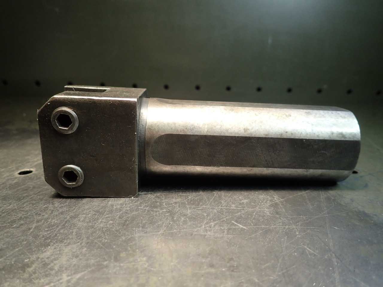 Turret Lathe Straight Cutter Turning Tool Holder: 1-3/4 Shank, 5/8 Tool Steels - HOLEMAKING TOOLS