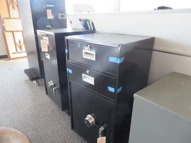 Combination Lock File Cabinet - MISCELLANEOUS