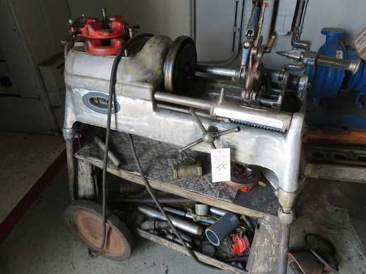 Rigid Pipe Threader Model 535 - MACHINING ACCESSORIES & TOOLING