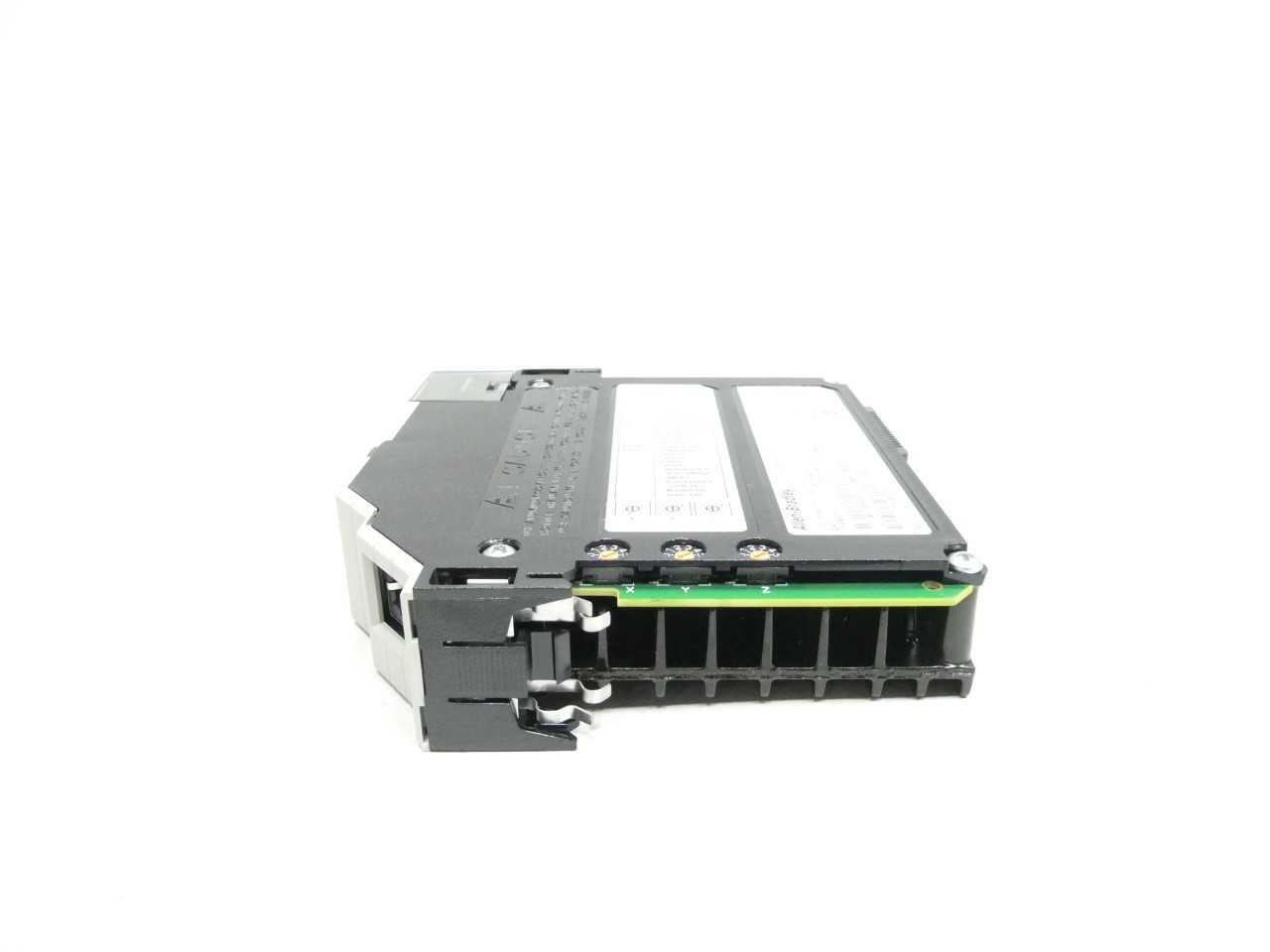 ALLEN BRADLEY 1756-EN2T CONTROLLOGIX ETHERNET MODULE SER D - AUTOMATION & CONTROLS