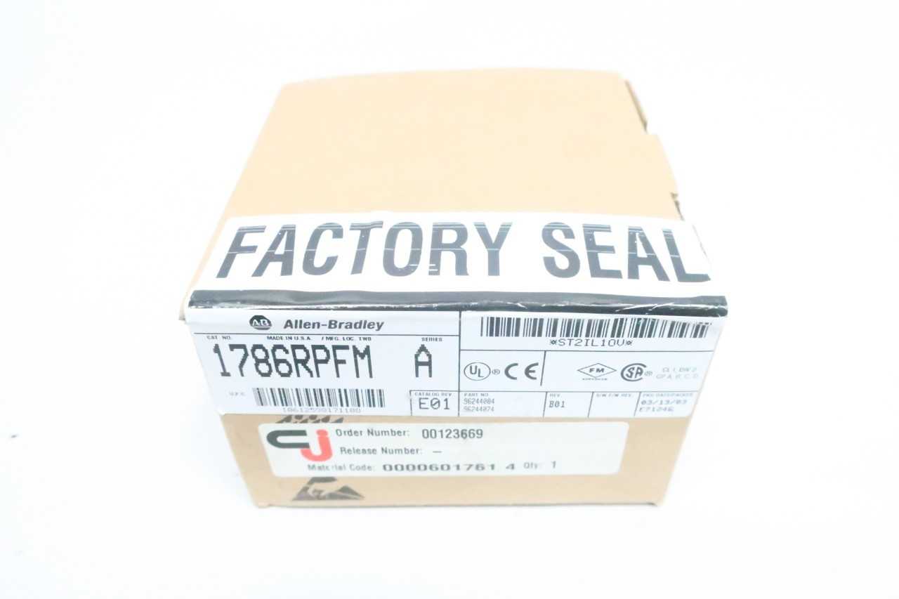 ALLEN BRADLEY 1786-RPFM CONTROLNET FIBER MODULE - AUTOMATION & CONTROLS