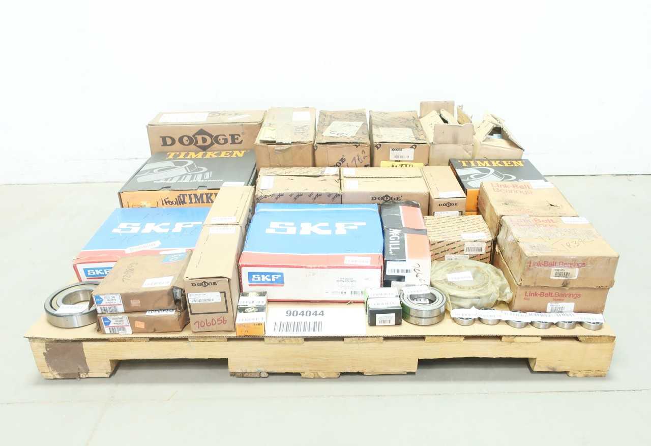 1 PALLET OF ASSORTED BEARINGS - BEARINGS