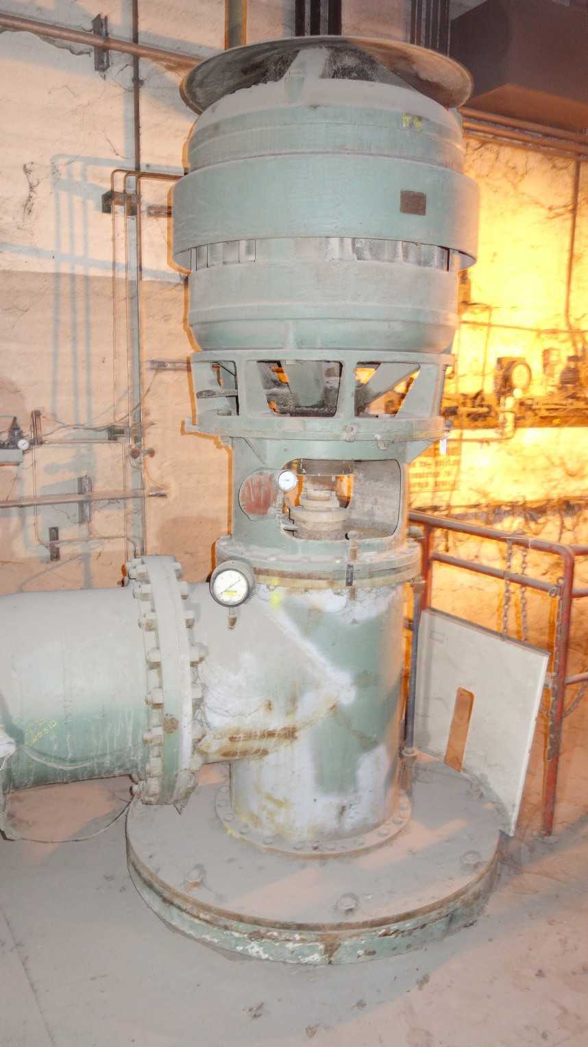 LOT OF 2 ASSORTED ALLIS CHALMERS VERTICAL CENTRIFUGAL PUMP MOTOR - CENTRIFUGAL PUMP