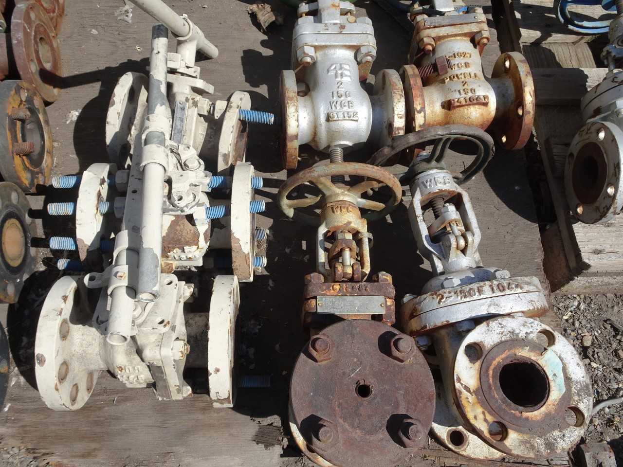 Misc 2in - 4in steel valves - full pallet - VALVES