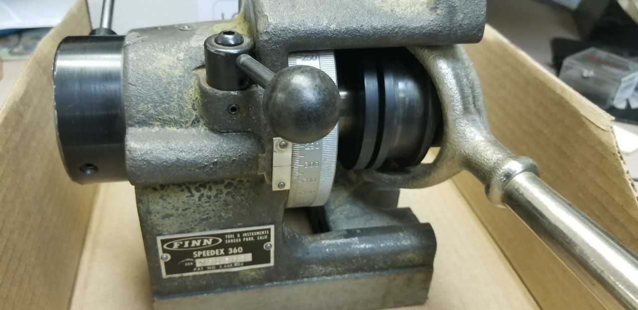 Finn Speedex 360 - TOOL HOLDERS