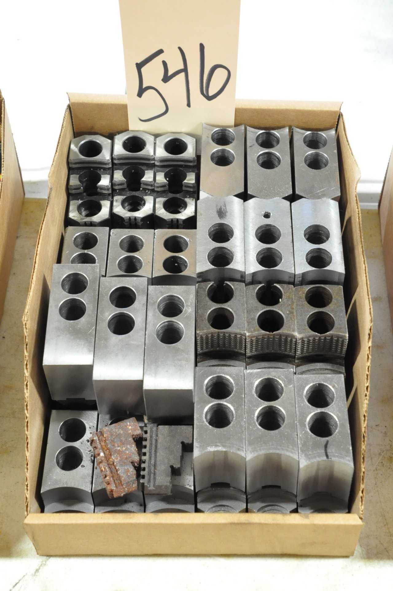 Used Chuck Jaws in 1 Box - HOLEMAKING TOOLS