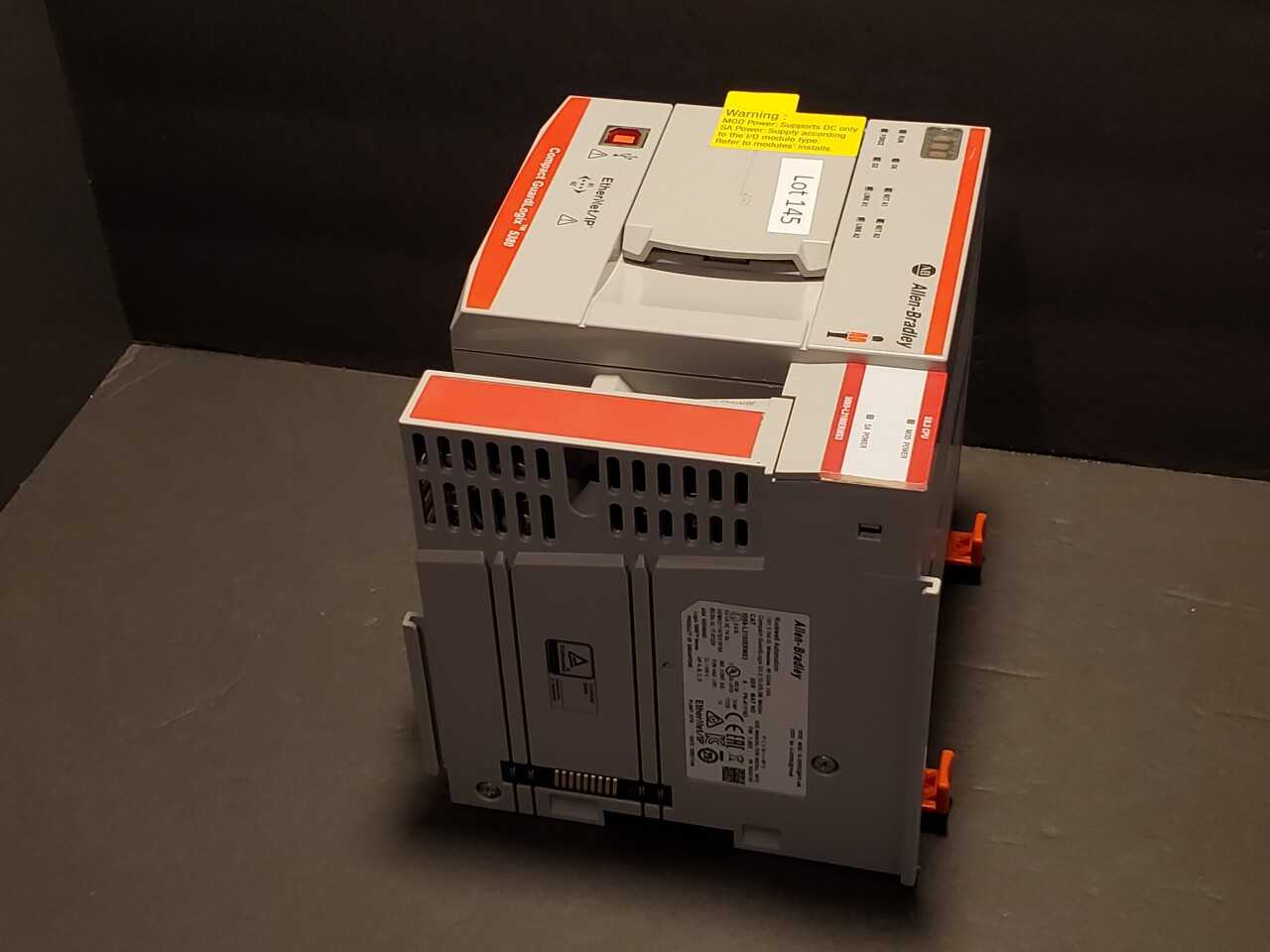 Allen Bradley CompactLogix 5069-L3100ERMS3 - AUTOMATION & CONTROLS